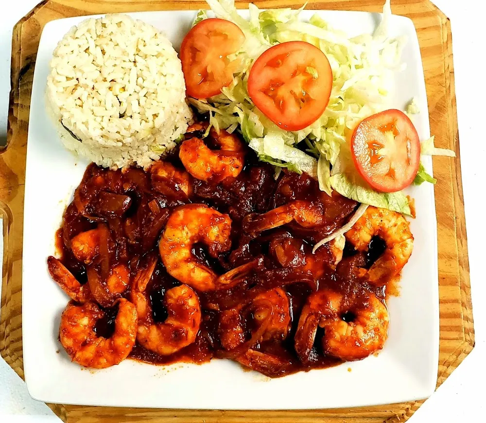 Camarones a La Diabla