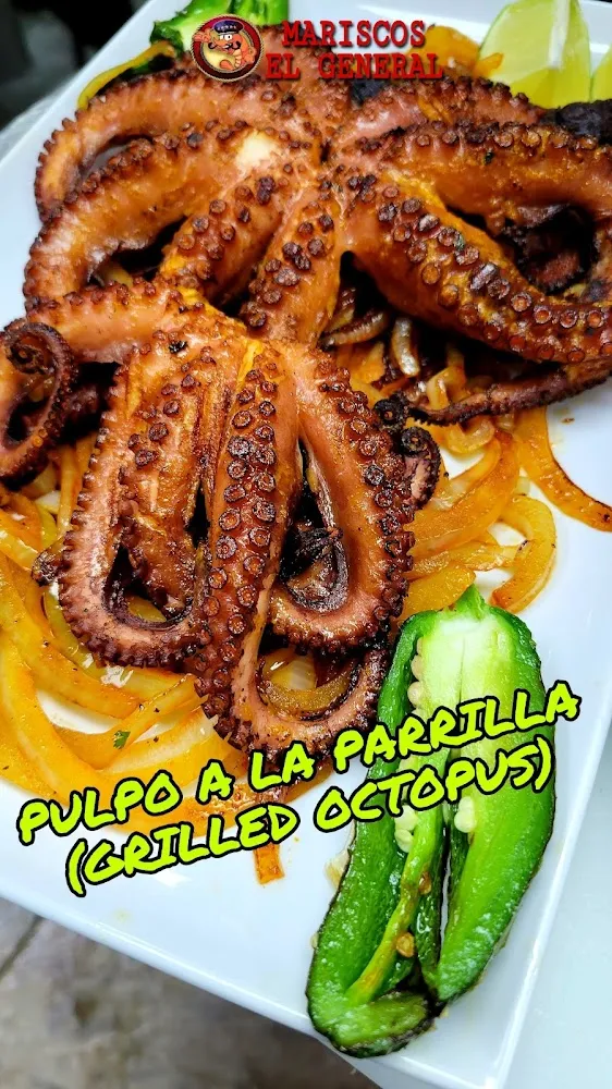 Grilled Octopus