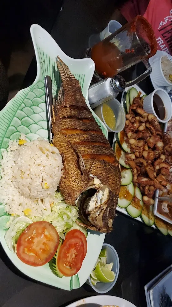 Huachinango Frito Red Snapper