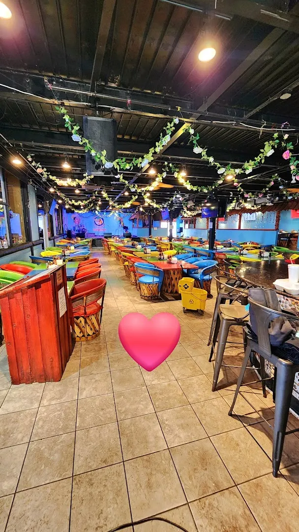 Mariscos El General Logo